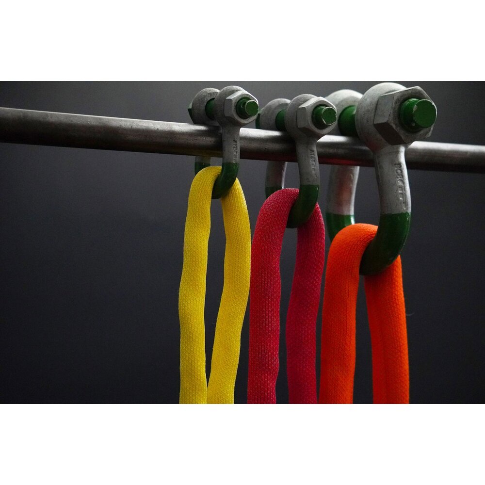 Extra thin, but still strong round slings CERTEX Denmark